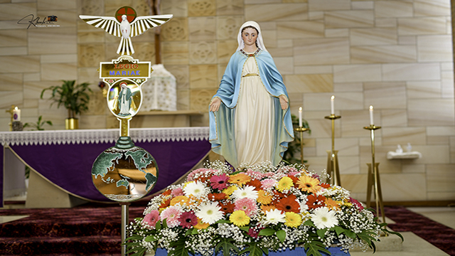 Tĩnh Tâm và Tổng Hội Thường Niên - Legio Mariae Nữ Vương Mân Côi Sydney